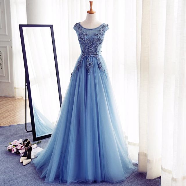 Dark-Gray Prom Dresses Cheap
