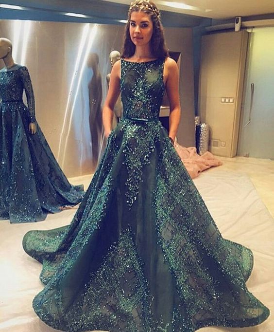 Princess Evening Dress